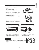 Preview for 21 page of Hitachi RAC-SD10CCT Instruction Manual