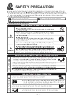 Preview for 2 page of Hitachi RAC-SX10CB Instruction Manual