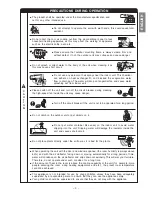 Preview for 3 page of Hitachi RAC-SX10CB Instruction Manual