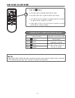 Preview for 10 page of Hitachi RAC-SX10CB Instruction Manual