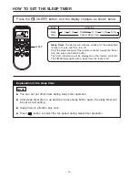 Preview for 12 page of Hitachi RAC-SX10CB Instruction Manual