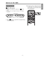 Preview for 13 page of Hitachi RAC-SX10CB Instruction Manual