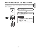 Preview for 15 page of Hitachi RAC-SX10CB Instruction Manual