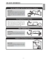 Preview for 17 page of Hitachi RAC-SX10CB Instruction Manual