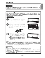 Preview for 19 page of Hitachi RAC-SX10CB Instruction Manual