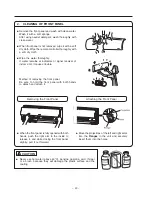 Preview for 20 page of Hitachi RAC-SX10CB Instruction Manual