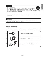 Preview for 21 page of Hitachi RAC-SX10CB Instruction Manual