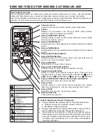 Preview for 30 page of Hitachi RAC-SX10CB Instruction Manual