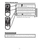 Preview for 33 page of Hitachi RAC-SX10CB Instruction Manual