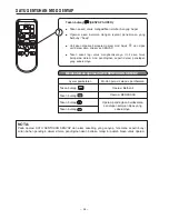 Preview for 34 page of Hitachi RAC-SX10CB Instruction Manual