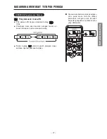 Preview for 37 page of Hitachi RAC-SX10CB Instruction Manual