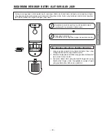 Preview for 39 page of Hitachi RAC-SX10CB Instruction Manual