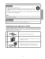 Preview for 45 page of Hitachi RAC-SX10CB Instruction Manual