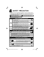 Preview for 2 page of Hitachi RAC-SX10CD Instruction Manual