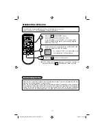 Preview for 8 page of Hitachi RAC-SX10CD Instruction Manual