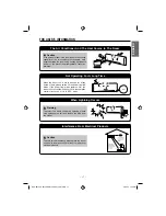 Preview for 17 page of Hitachi RAC-SX10CD Instruction Manual