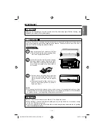 Preview for 19 page of Hitachi RAC-SX10CD Instruction Manual