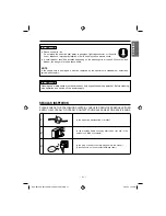 Preview for 21 page of Hitachi RAC-SX10CD Instruction Manual