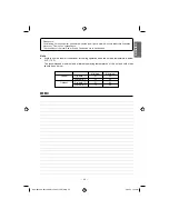 Preview for 23 page of Hitachi RAC-SX10CD Instruction Manual