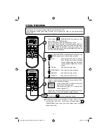 Preview for 31 page of Hitachi RAC-SX10CD Instruction Manual