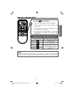 Preview for 35 page of Hitachi RAC-SX10CD Instruction Manual