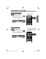 Preview for 37 page of Hitachi RAC-SX10CD Instruction Manual