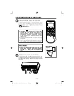 Preview for 38 page of Hitachi RAC-SX10CD Instruction Manual