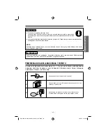 Preview for 45 page of Hitachi RAC-SX10CD Instruction Manual