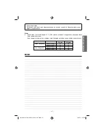 Preview for 47 page of Hitachi RAC-SX10CD Instruction Manual