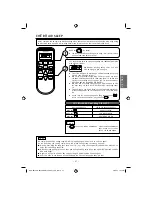 Preview for 57 page of Hitachi RAC-SX10CD Instruction Manual