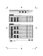 Preview for 58 page of Hitachi RAC-SX10CD Instruction Manual