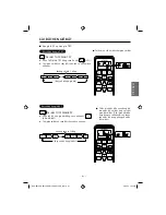 Preview for 61 page of Hitachi RAC-SX10CD Instruction Manual