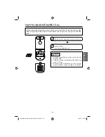 Preview for 63 page of Hitachi RAC-SX10CD Instruction Manual