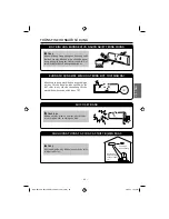 Preview for 65 page of Hitachi RAC-SX10CD Instruction Manual