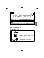 Preview for 69 page of Hitachi RAC-SX10CD Instruction Manual