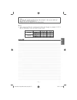 Preview for 71 page of Hitachi RAC-SX10CD Instruction Manual