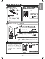 Preview for 11 page of Hitachi RAC-SX10HYK Instruction Manual