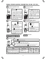 Preview for 14 page of Hitachi RAC-SX10HYK Instruction Manual