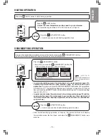 Preview for 15 page of Hitachi RAC-SX10HYK Instruction Manual