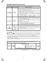 Preview for 16 page of Hitachi RAC-SX10HYK Instruction Manual