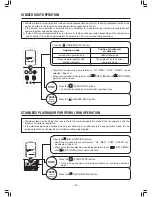 Preview for 18 page of Hitachi RAC-SX10HYK Instruction Manual