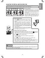 Preview for 25 page of Hitachi RAC-SX10HYK Instruction Manual