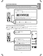 Preview for 31 page of Hitachi RAC-SX10HYK Instruction Manual