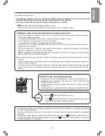 Preview for 33 page of Hitachi RAC-SX10HYK Instruction Manual