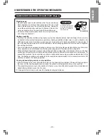 Preview for 43 page of Hitachi RAC-SX10HYK Instruction Manual