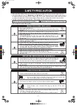 Предварительный просмотр 2 страницы Hitachi RAC-SX18HAK Instruction Manual