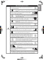 Предварительный просмотр 3 страницы Hitachi RAC-SX18HAK Instruction Manual