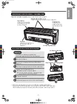 Предварительный просмотр 5 страницы Hitachi RAC-SX18HAK Instruction Manual