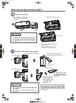 Предварительный просмотр 8 страницы Hitachi RAC-SX18HAK Instruction Manual