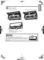 Предварительный просмотр 9 страницы Hitachi RAC-SX18HAK Instruction Manual